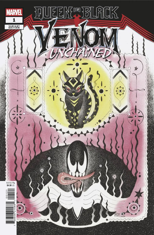 Queen In Black: Venom Unchained #1 Peach Momoko Variant [Qib] Marvel Comics
