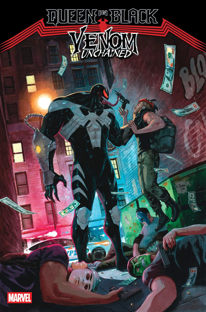 Queen In Black: Venom Unchained #2 German Peralta Variant [Qib] Marvel Comics