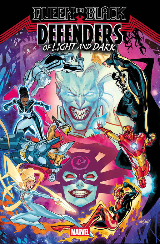 Queen In Black: Defenders Of Light And Dark #1 [Qib] Marvel Comics