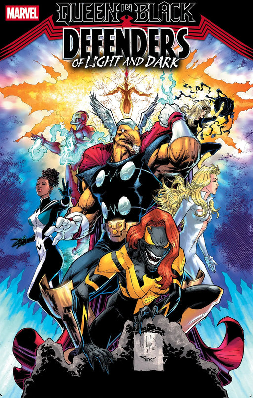 Queen In Black: Defenders Of Light And Dark #1 Whilce Portacio Variant [Qib] Marvel Comics