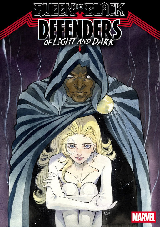 Queen In Black: Defenders Of Light And Dark #1 Peach Momoko Variant [Qib] Marvel Comics