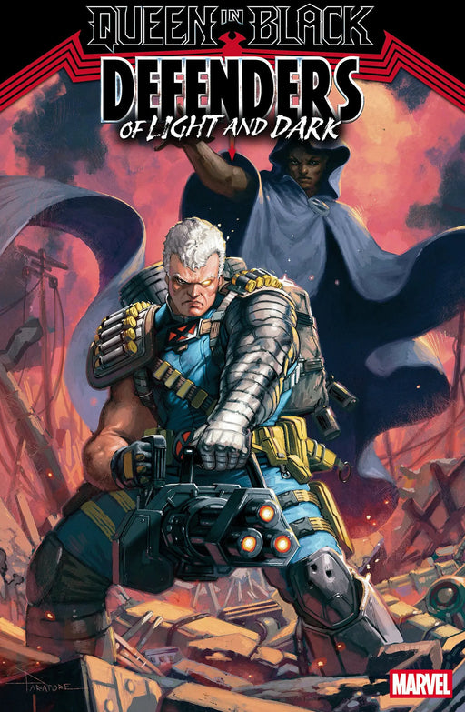 Queen In Black: Defenders Of Light And Dark #1 Davide Paratore Variant [Qib] Marvel Comics