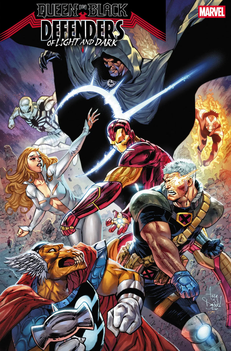Queen In Black: Defenders Of Light And Dark #2 Tony Daniel Variant [Qib] Marvel Comics