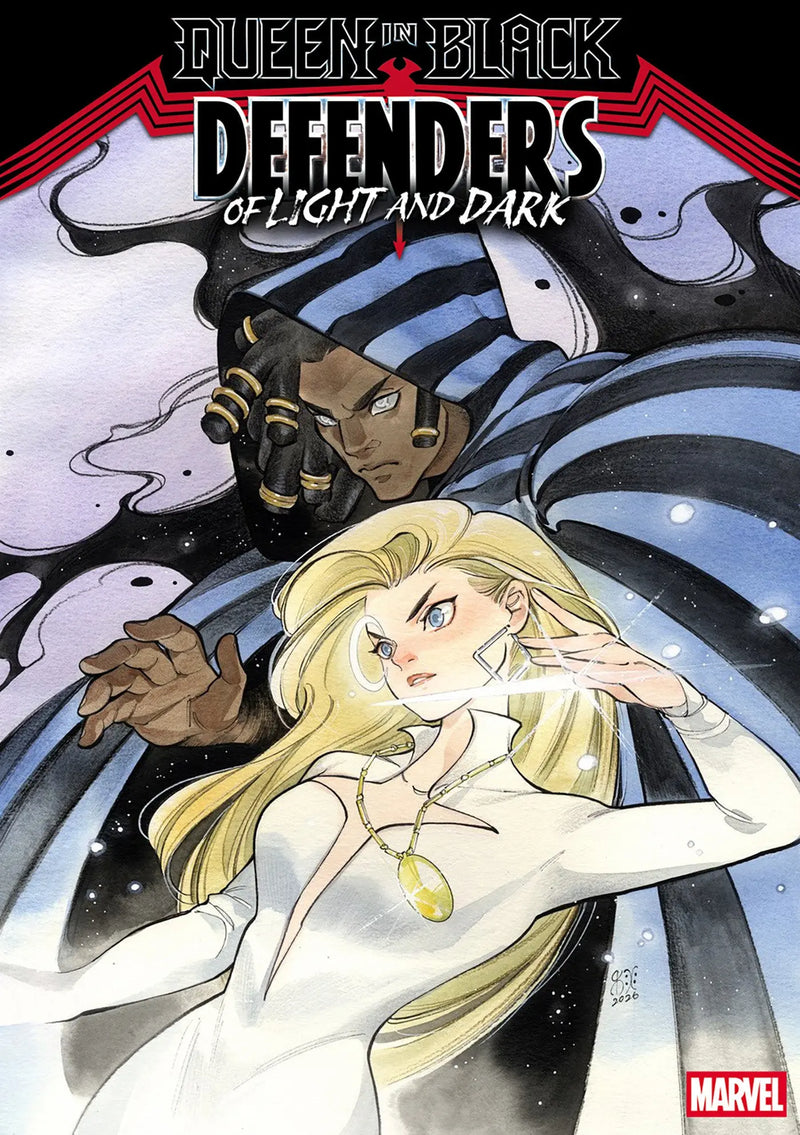 Queen In Black: Defenders Of Light And Dark #2 Peach Momoko Variant [Qib] Marvel Comics