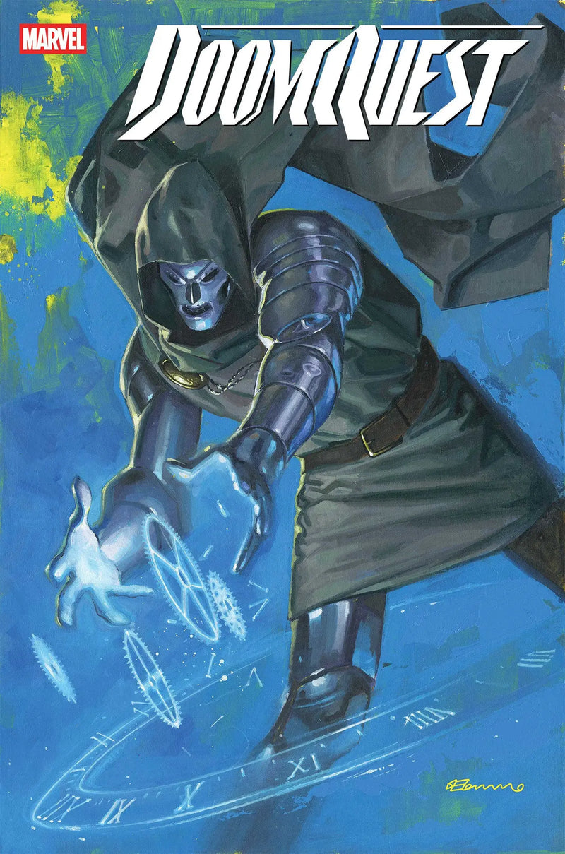 Doomquest #1 Fabrizio De Tommaso Variant Marvel Comics