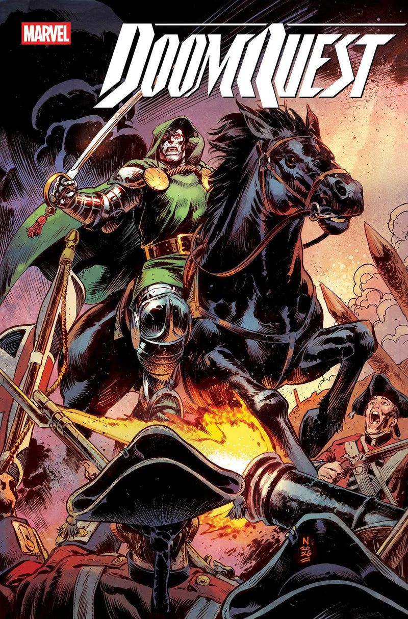 Doomquest #1 Nic Klein Variant Marvel Comics