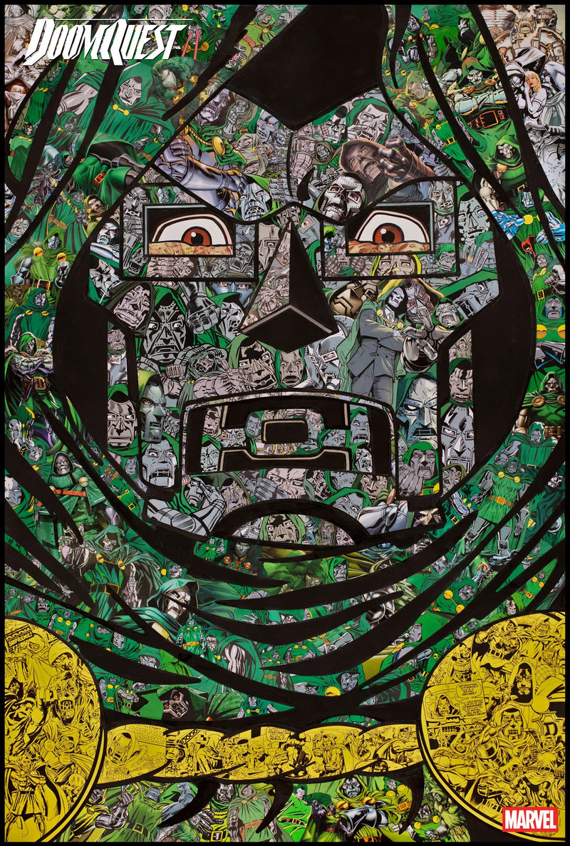 Doomquest #1 Mr. Garcin Variant Marvel Comics