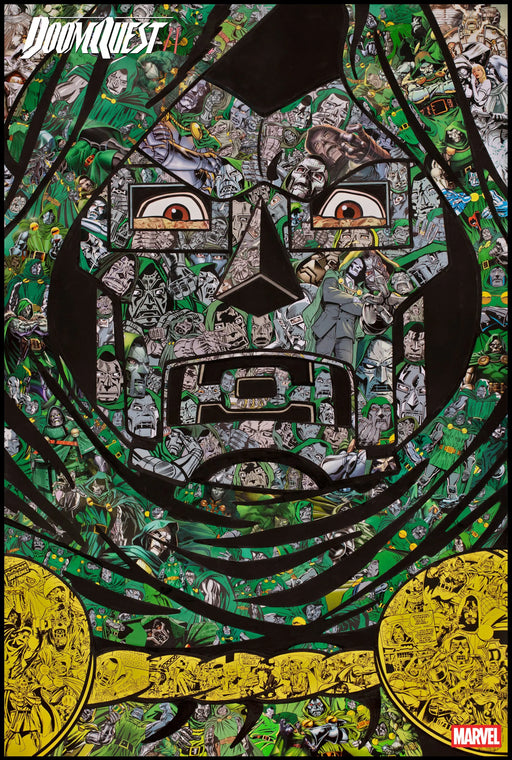 Doomquest #1 Mr. Garcin Variant Marvel Comics