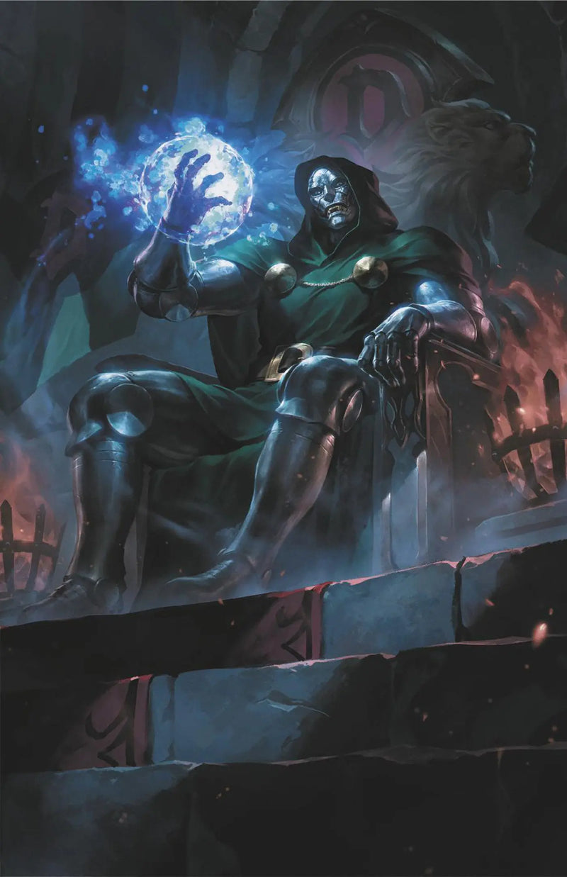 Doomquest #2 Classified Artist Magic: The Gathering Full Art Variant Marvel Comics