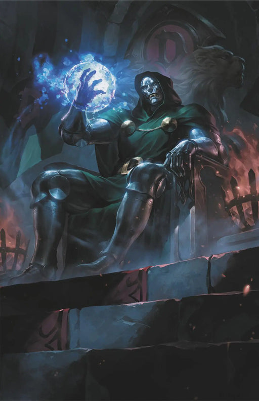 Doomquest #2 Classified Artist Magic: The Gathering Full Art Variant Marvel Comics