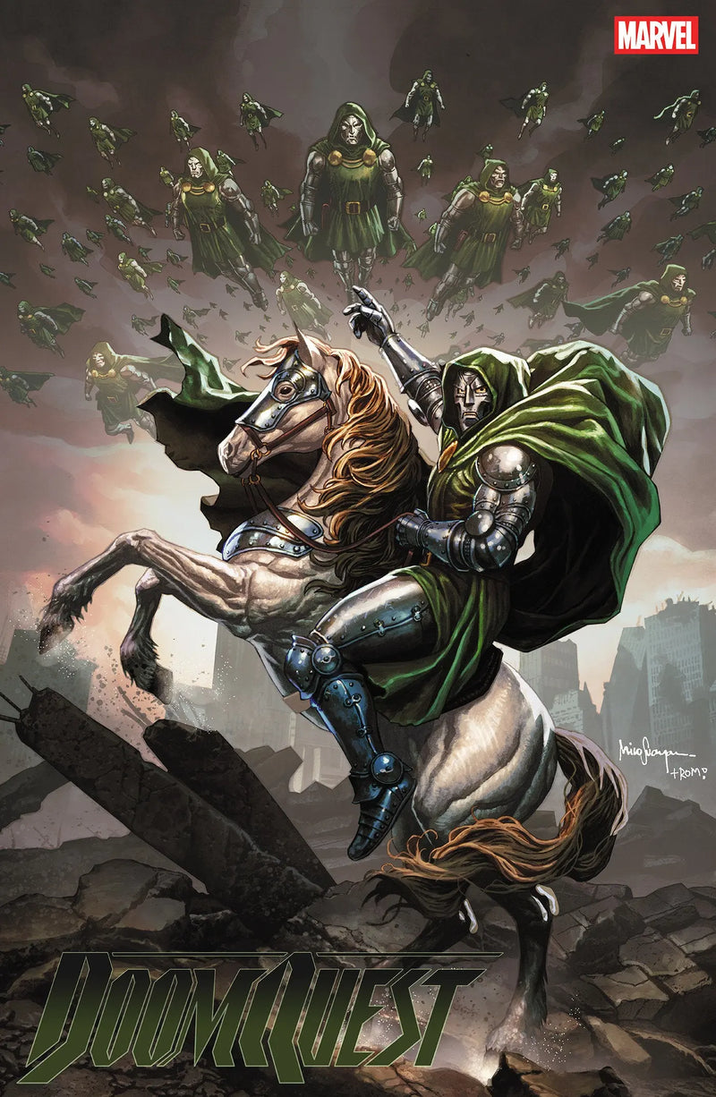 Doomquest #2 Mico Suayan Variant Marvel Comics