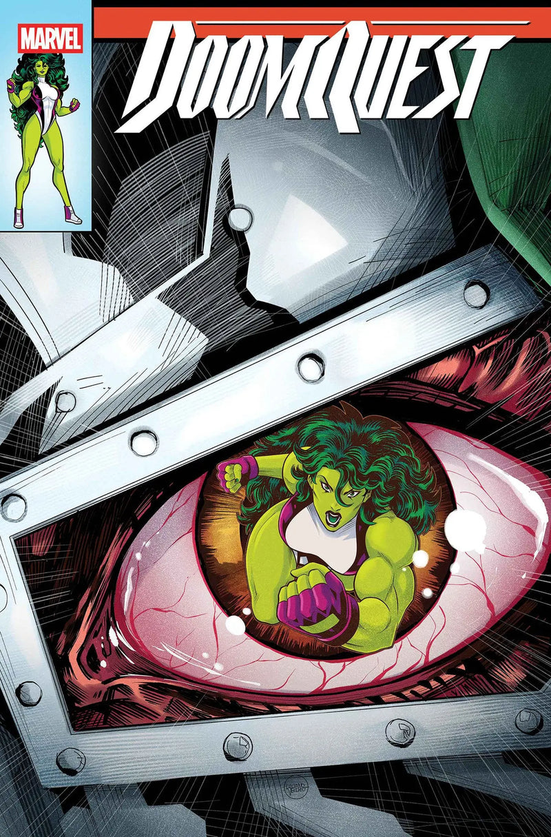 Doomquest #2 Luciano Vecchio Homage Variant Marvel Comics