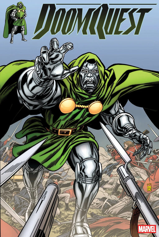 Doomquest #3 Mark Buckingham Variant Marvel Comics