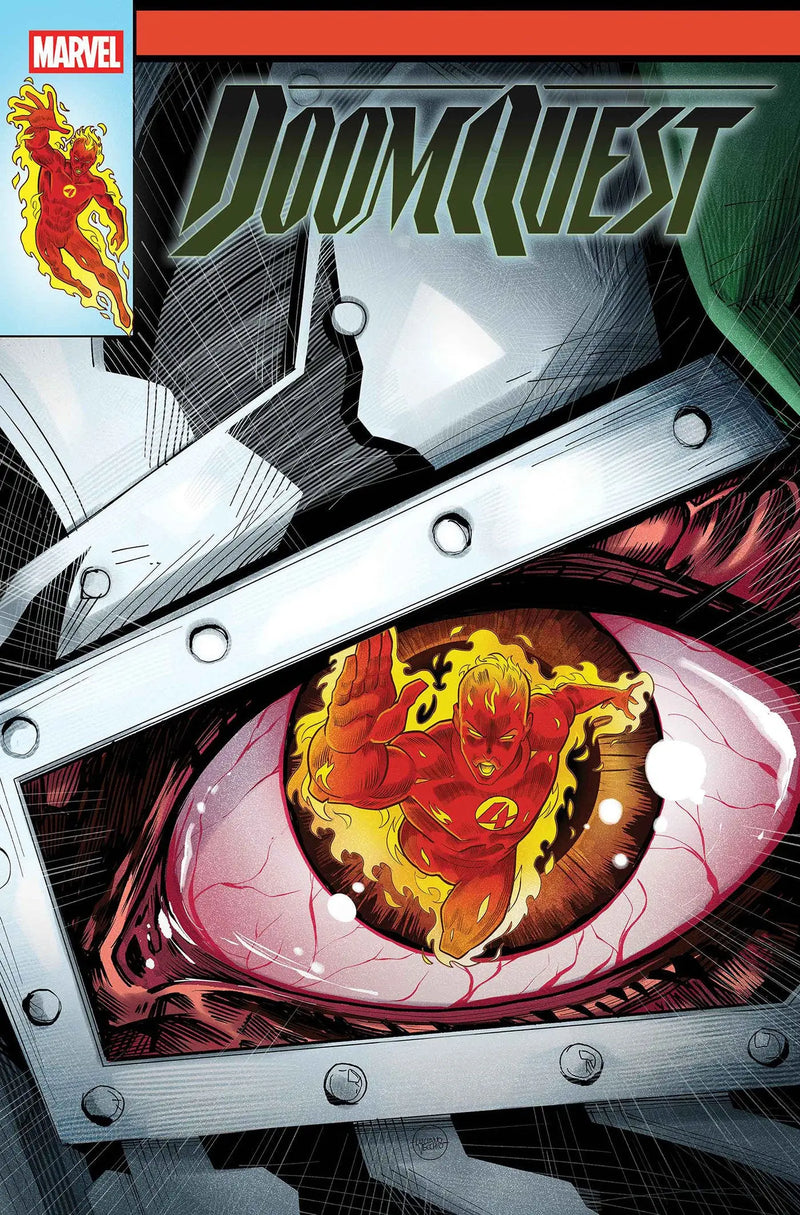Doomquest #3 Luciano Vecchio Homage Variant Marvel Comics