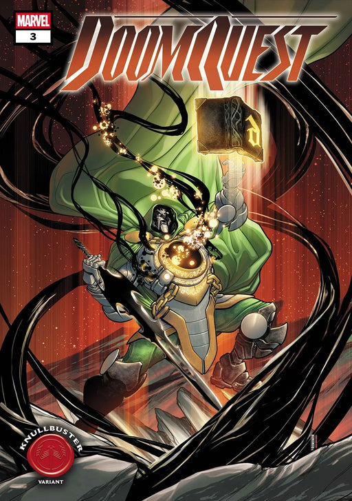 Doomquest #3 David Baldeon Knullbuster Variant Marvel Comics