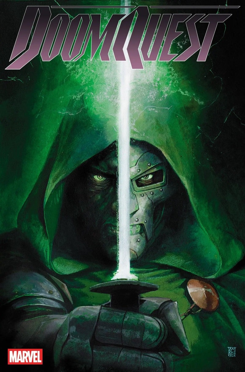 Doomquest #3 Alex Maleev Variant Marvel Comics