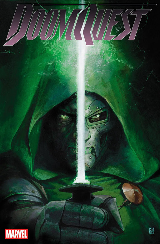Doomquest #3 Alex Maleev Variant Marvel Comics