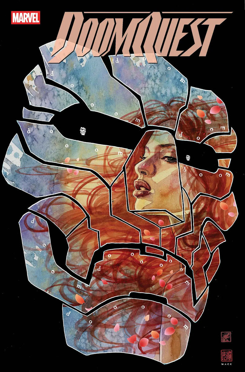 Doomquest #4 David Mack Mary Jane Watson Variant Marvel Comics