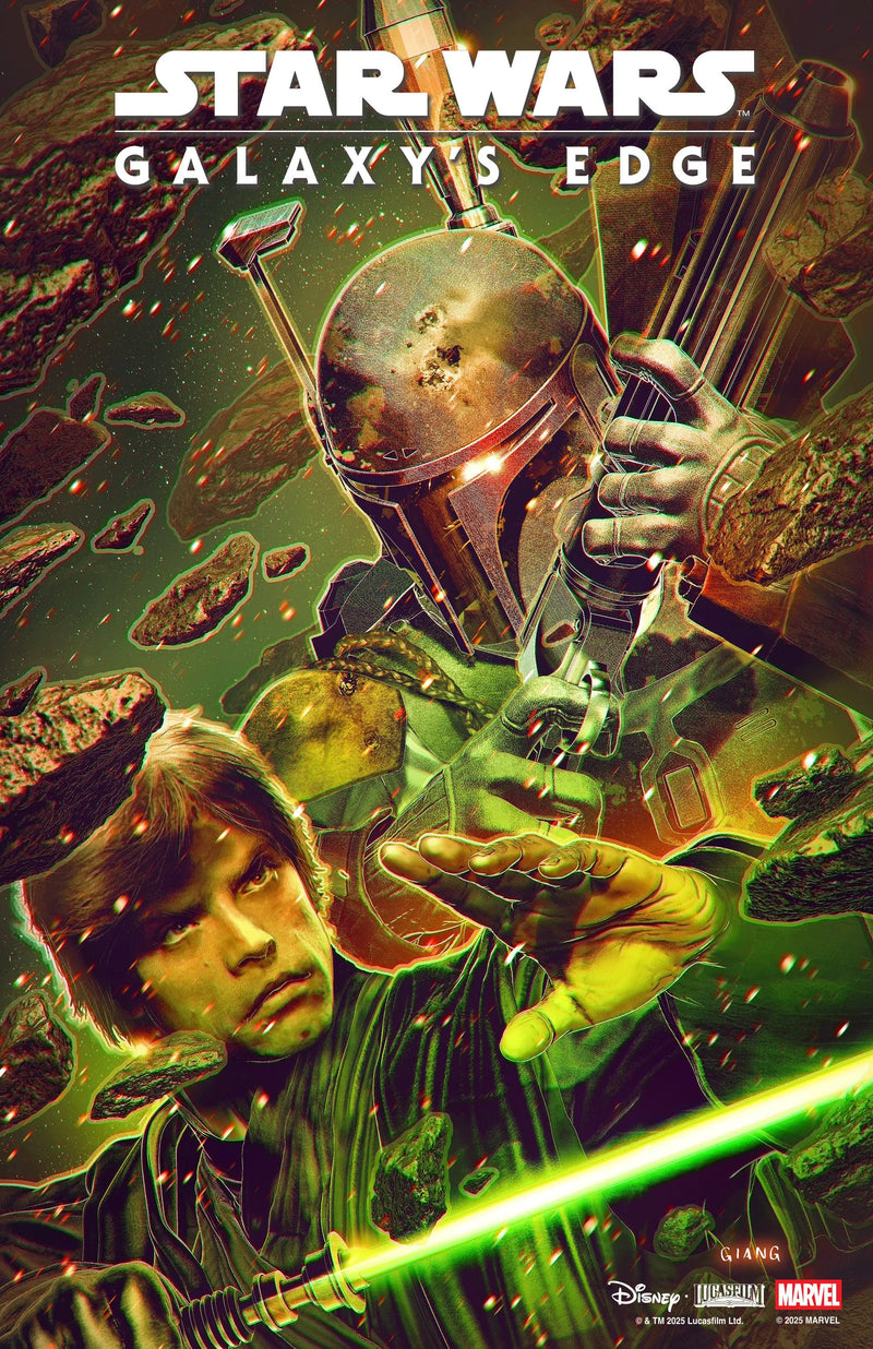 Star Wars: Galaxy's Edge   Echoes Of The Empire #1 John Giang Variant Marvel Comics