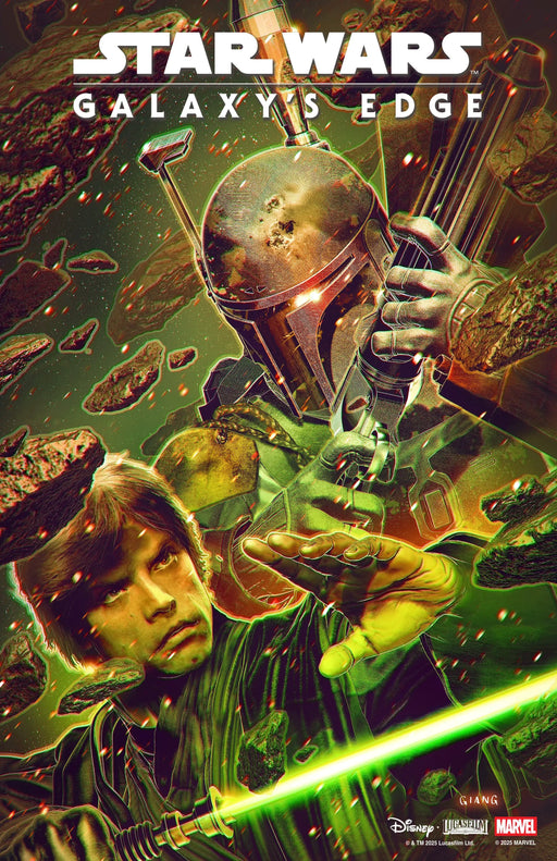 Star Wars: Galaxy's Edge   Echoes Of The Empire #1 John Giang Variant Marvel Comics