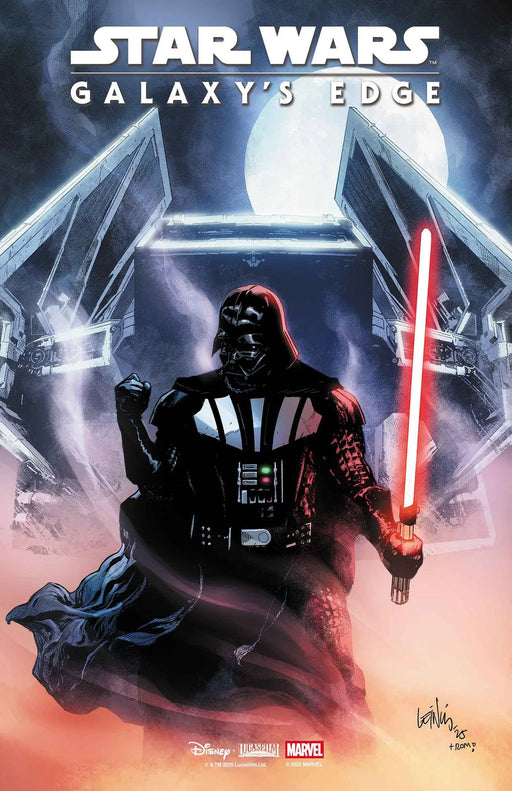 Star Wars: Galaxy's Edge   Echoes Of The Empire #1 Leinil Yu Darth Vader Variant Marvel Comics