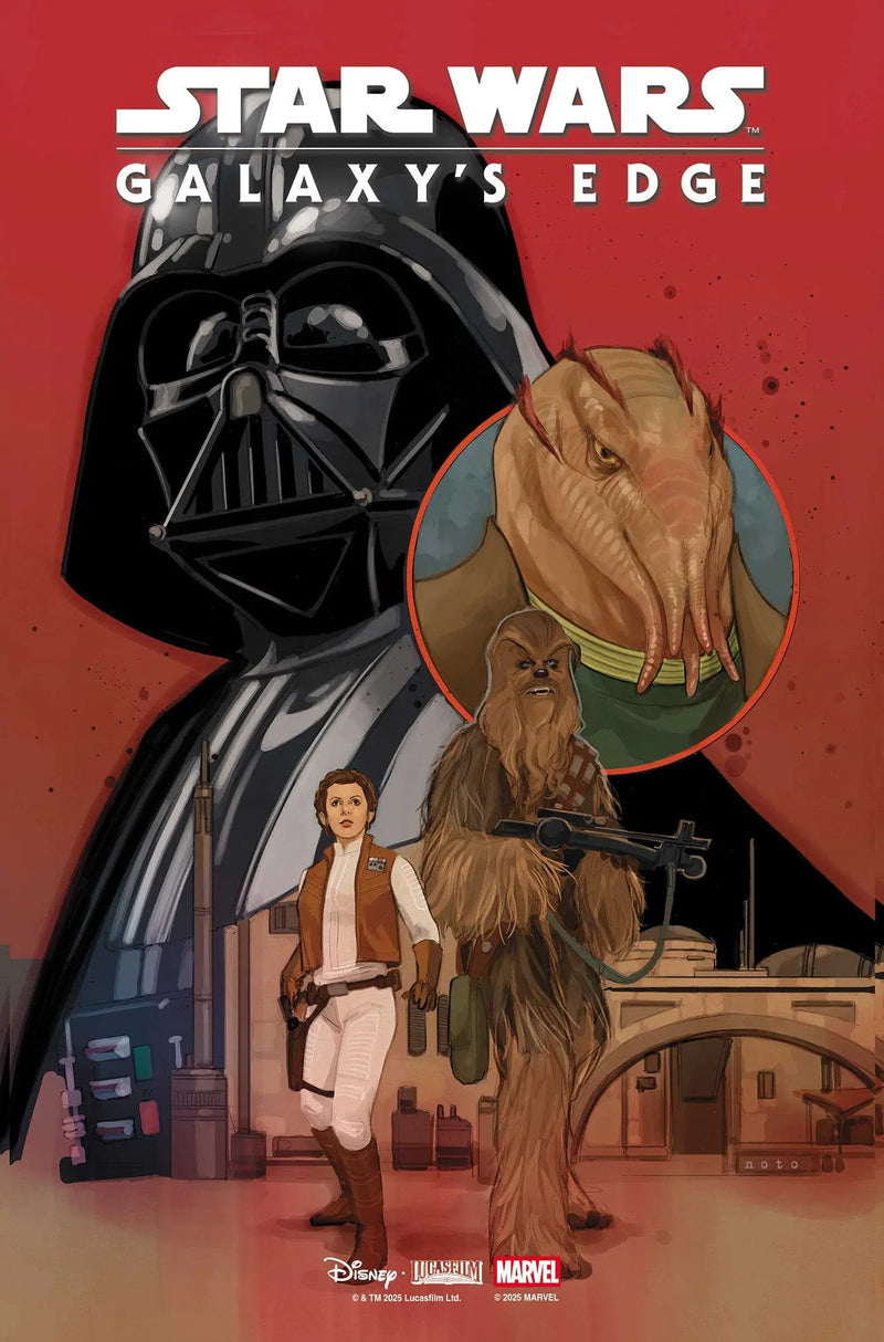 Star Wars: Galaxy's Edge   Echoes Of The Empire #2 Marvel Comics
