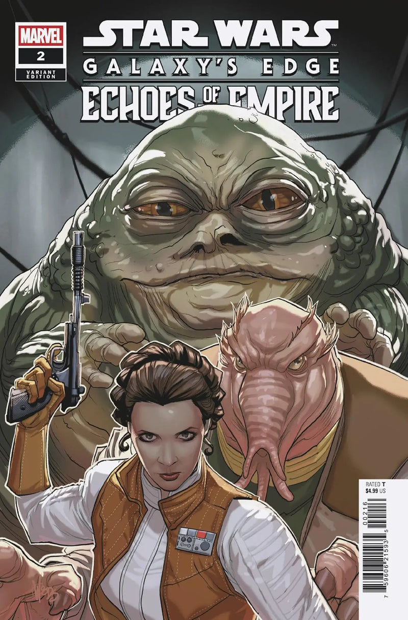 Star Wars: Galaxy's Edge   Echoes Of The Empire #2 Pete Woods Variant Marvel Comics