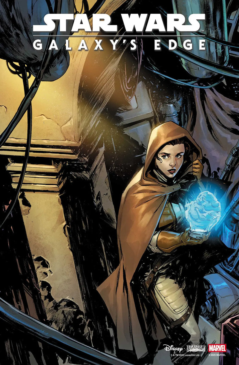 Star Wars: Galaxy's Edge   Echoes Of The Empire #2 Paolo Villanelli Variant Marvel Comics