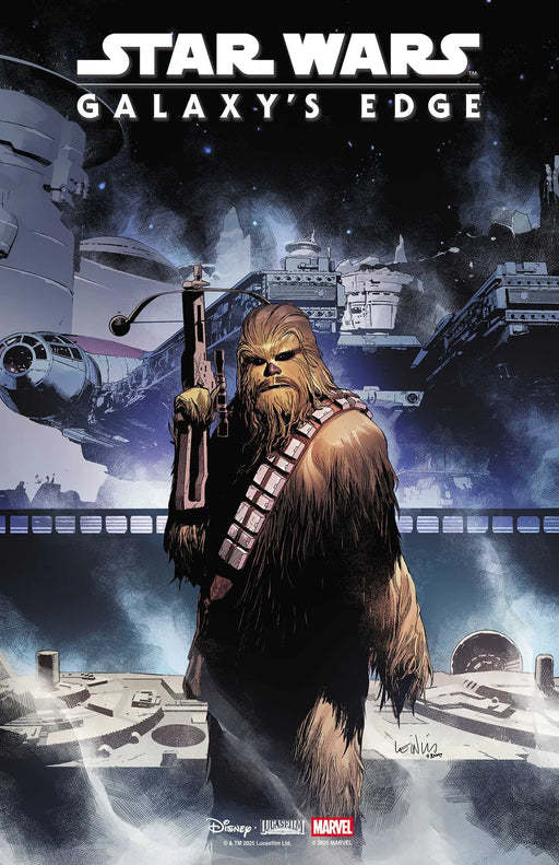 Star Wars: Galaxy's Edge   Echoes Of The Empire #2 Leinil Yu Chewbacca Variant Marvel Comics