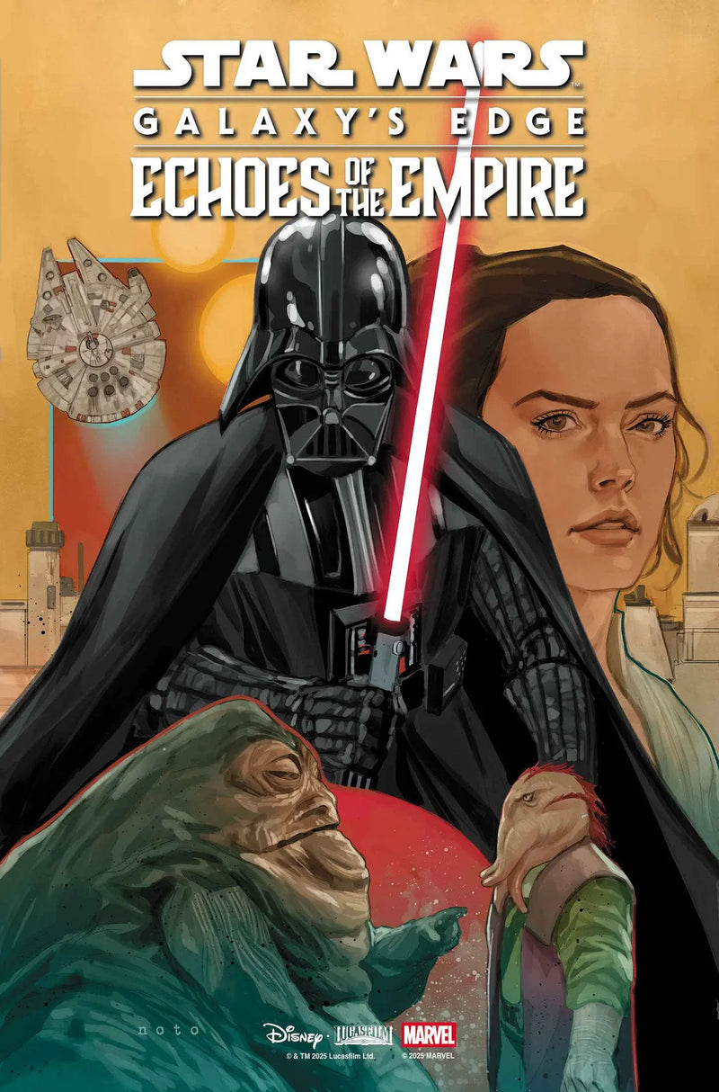 Star Wars: Galaxy's Edge   Echoes Of The Empire #3 Marvel Comics