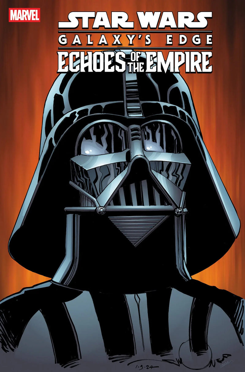 Star Wars: Galaxy's Edge   Echoes Of The Empire #3 Walt Simonson Variant Marvel Comics