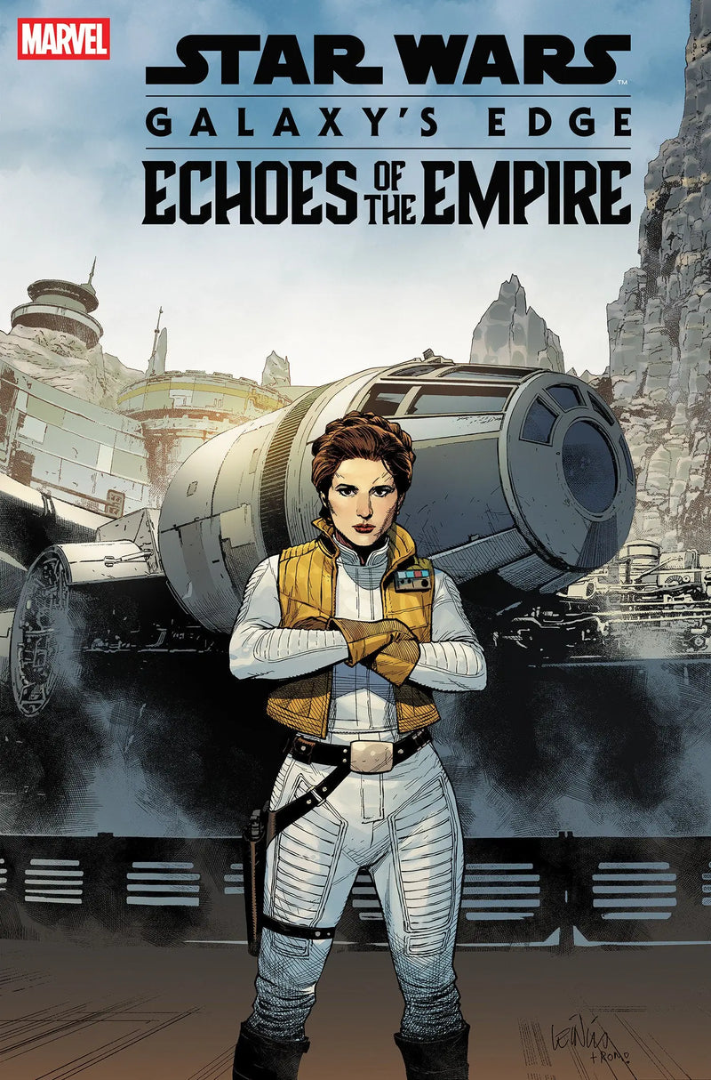 Star Wars: Galaxy's Edge   Echoes Of The Empire #3 Leinil Yu Leia Variant Marvel Comics