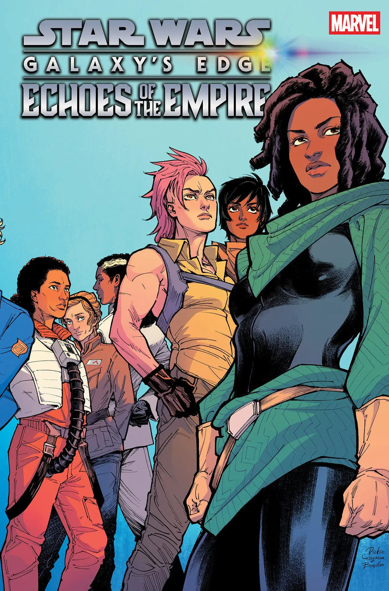 Star Wars: Galaxy's Edge   Echoes Of The Empire #3 Rickie Yagawa 3 Part Connecting Pride Variant Marvel Comics
