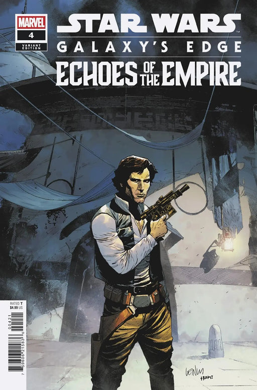 Star Wars: Galaxy's Edge   Echoes Of The Empire #4 Leinil Yu Han Solo Variant Marvel Comics