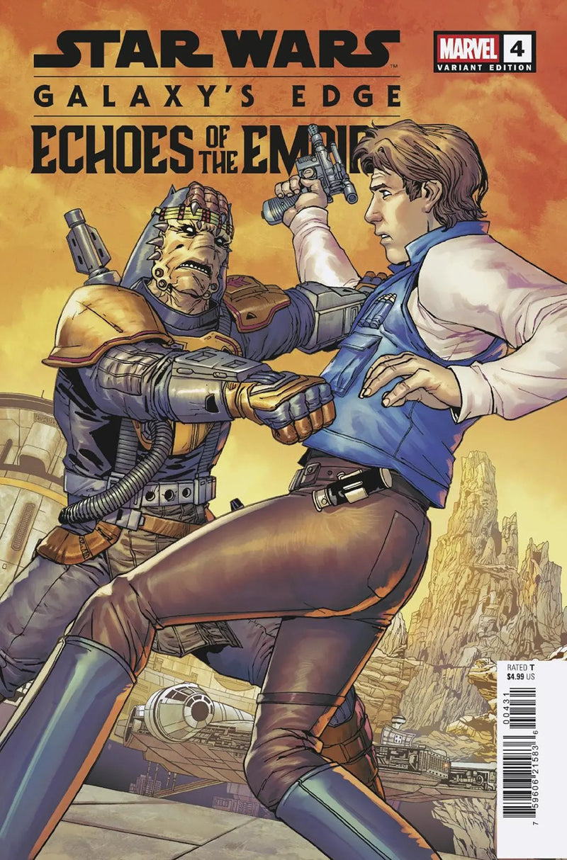 Star Wars: Galaxy's Edge   Echoes Of The Empire #4 Giuseppe Camuncoli Variant Marvel Comics