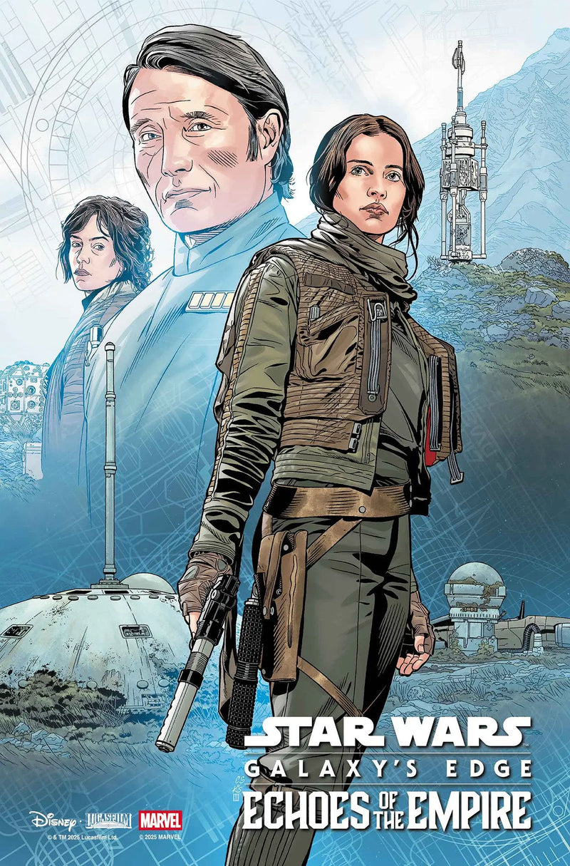 Star Wars: Galaxy's Edge   Echoes Of The Empire #5 Chris Sprouse Rogue One 10 Th Anniversary Variant Marvel Comics