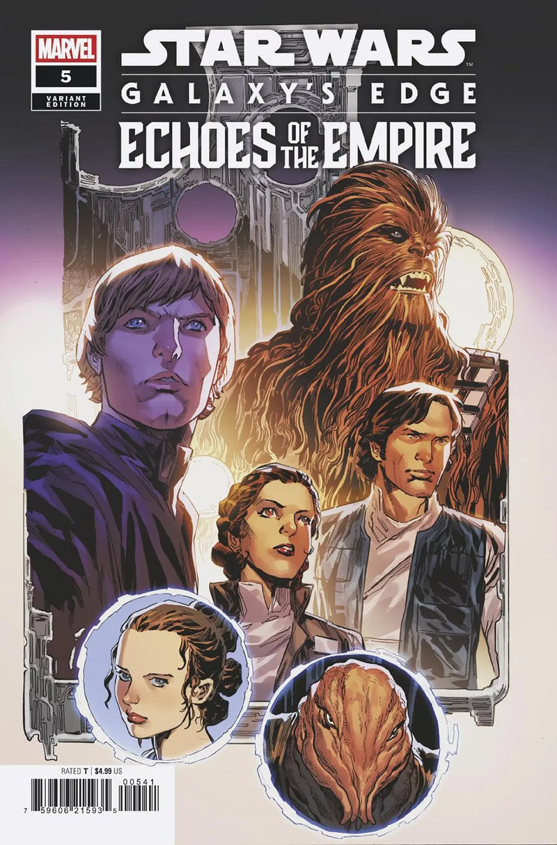 Star Wars: Galaxy's Edge   Echoes Of The Empire #5 Ken Lashley Variant Marvel Comics