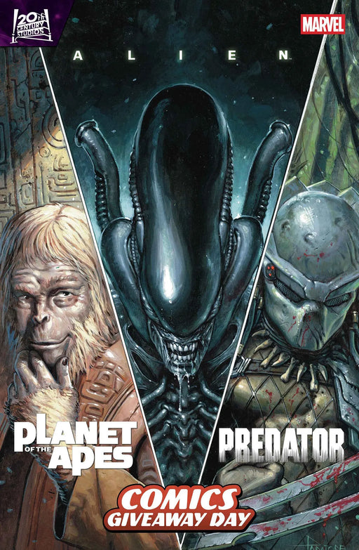 Alien, Predator, & Planet Of The Apes #1 Cgd 2026 [Bundle Of 20] Marvel Comics