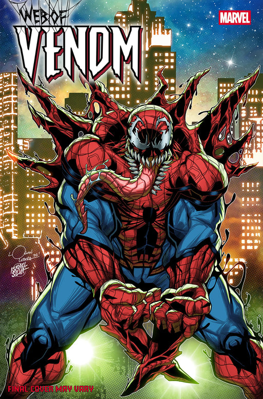 Web Of Venom #1 Logan Lubera Variant Marvel Comics