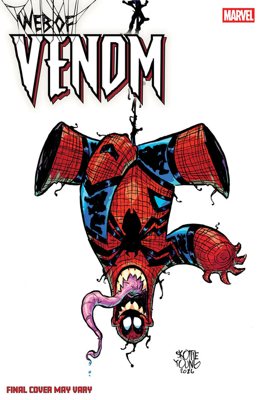 Web Of Venom #1 Skottie Young Variant Marvel Comics
