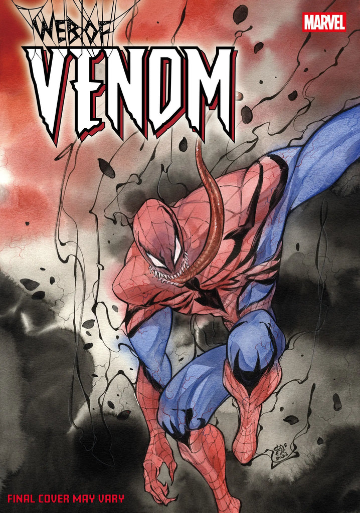 Web Of Venom #1 Peach Momoko Variant - Revenge Of