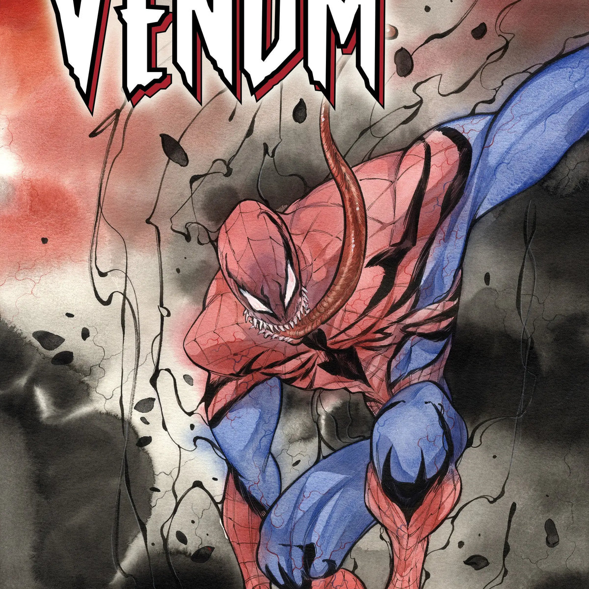 Web Of Venom #1 Peach Momoko Variant - Revenge Of
