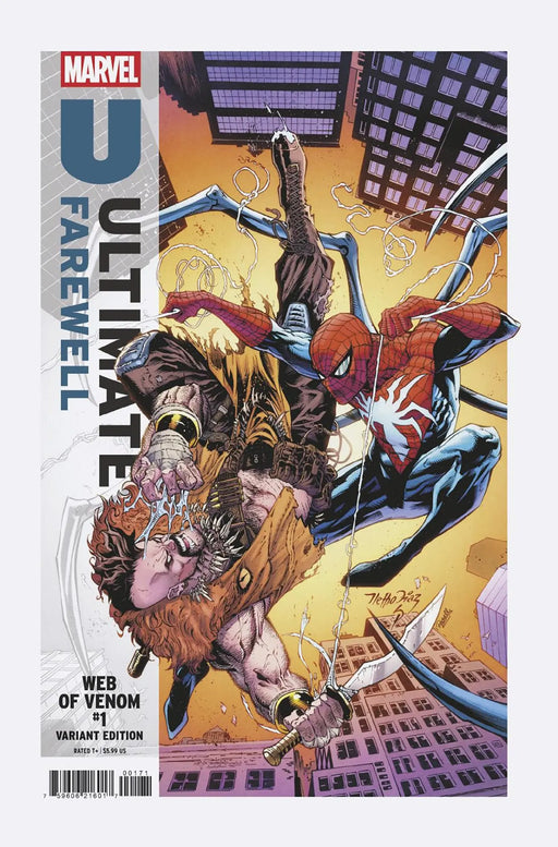 Web Of Venom #1 Netho Diaz Ultimate Farewell Variant Marvel Comics