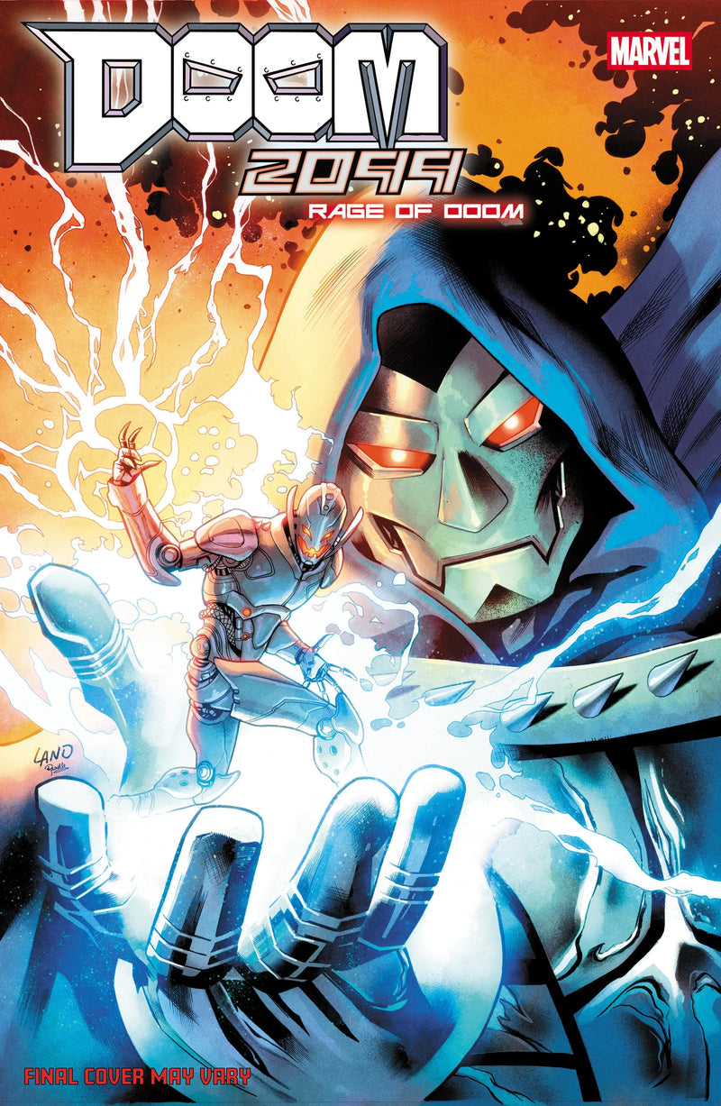 Doom 2099: Rage Of Doom #1 Greg Land Variant Marvel Comics