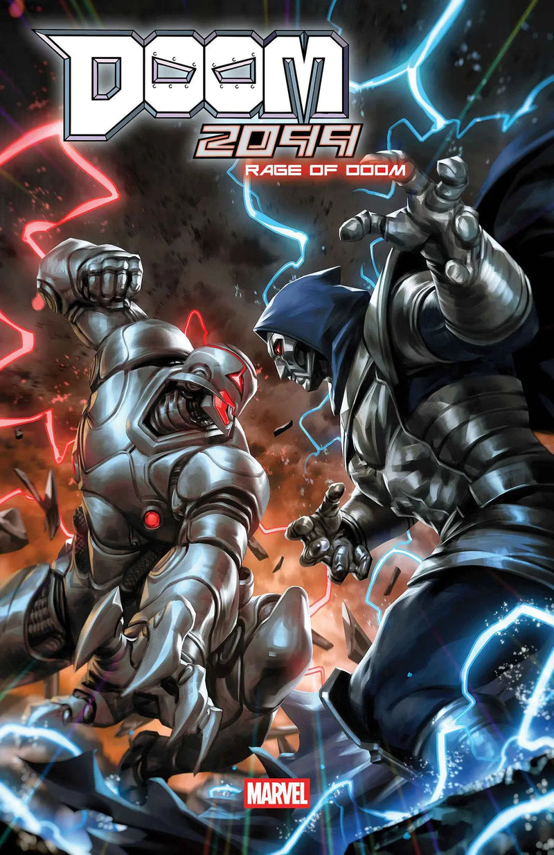 Doom 2099: Rage Of Doom #1 Derrick Chew Variant Marvel Comics