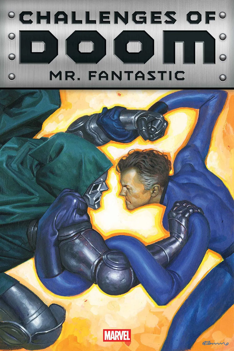 Challenges Of Doom: Mr. Fantastic #1 Marvel Comics