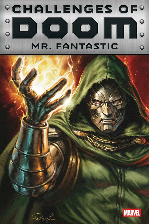 Challenges Of Doom: Mr. Fantastic #1 Lucio Parrillo Variant Marvel Comics