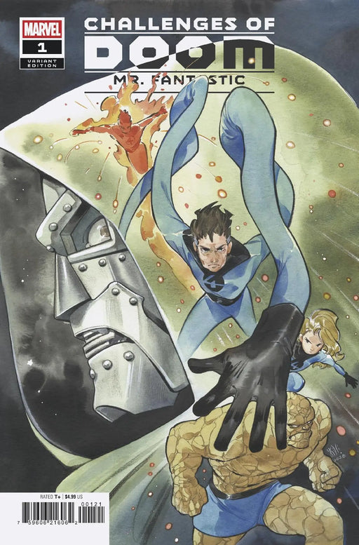 Challenges Of Doom: Mr. Fantastic #1 Peach Momoko Variant Marvel Comics