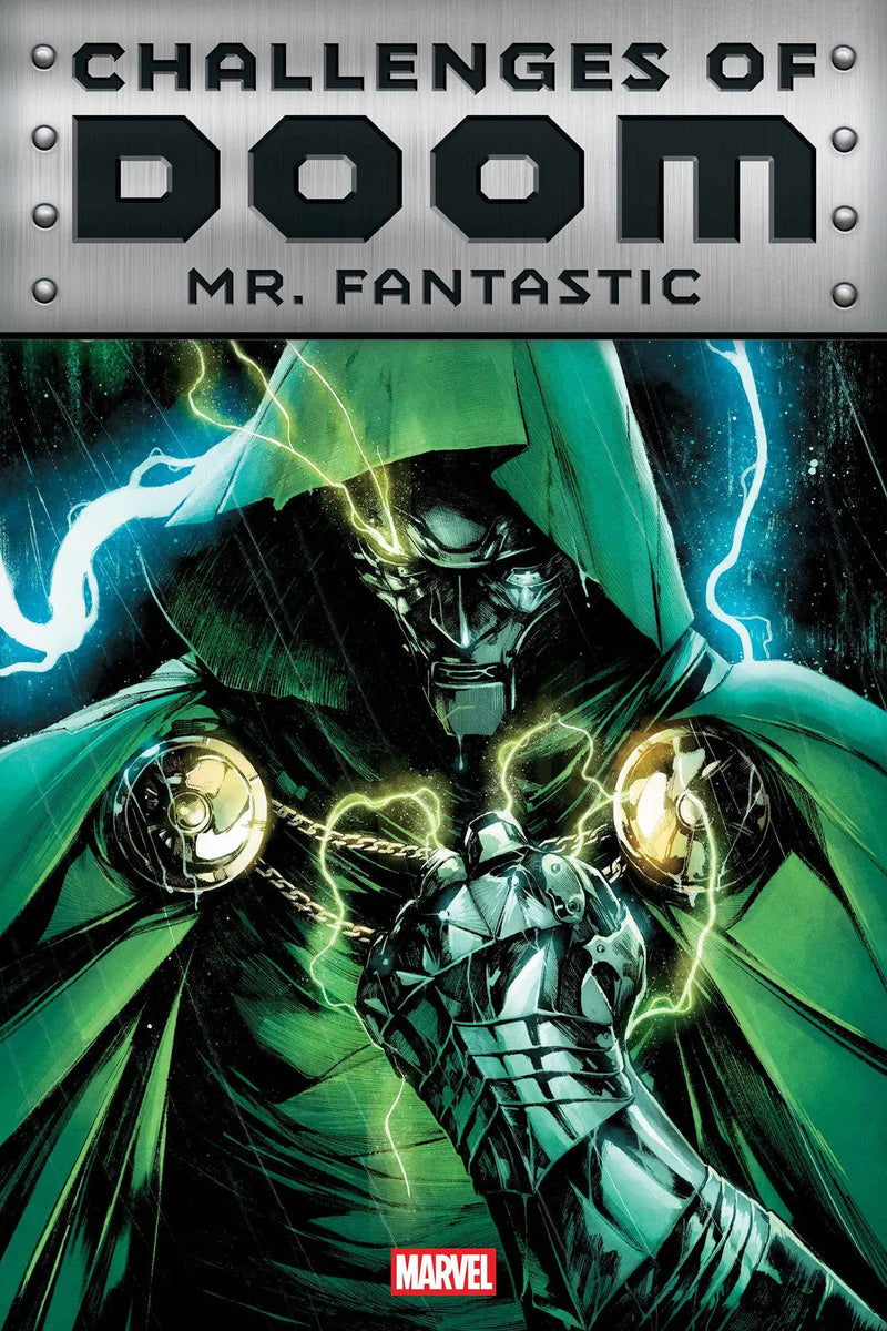 Challenges Of Doom: Mr. Fantastic #1 Alessandro Cappuccio Variant Marvel Comics