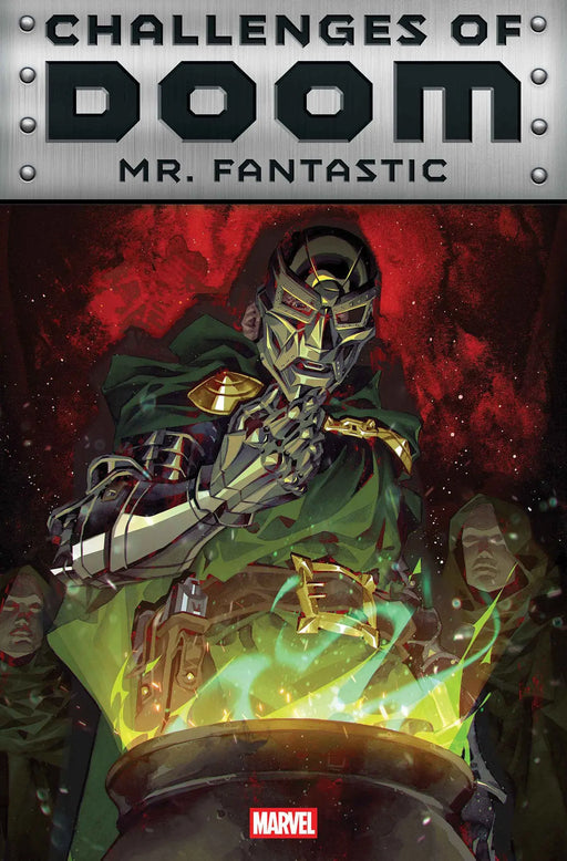 Challenges Of Doom: Mr. Fantastic #1 Kael Ngu Variant Marvel Comics